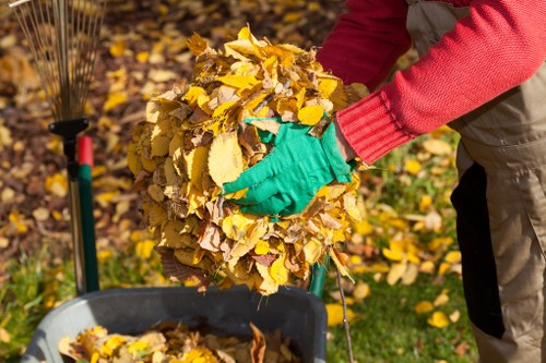 Efficient garage clearance process