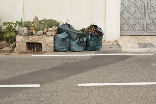 Recycling and donation during house clearance in Redbridge