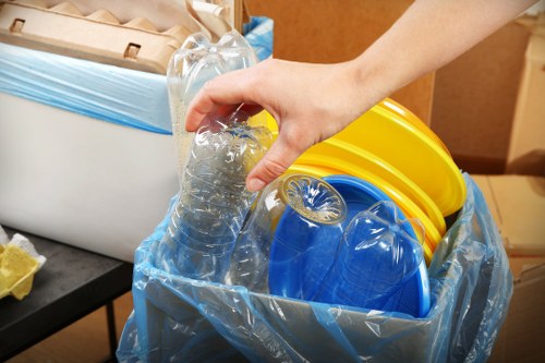 Various items being cleared from a Redbridge residence